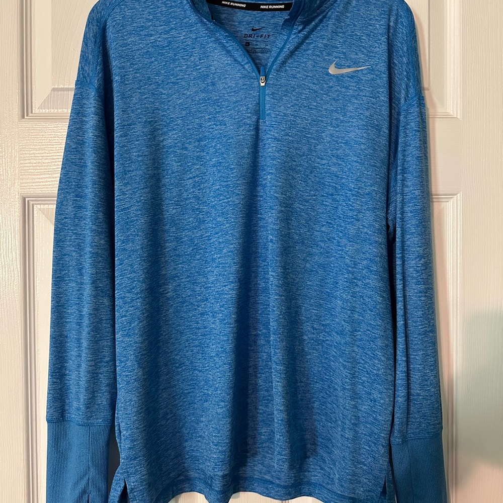 Nike Dri-FIT Blue Running Top